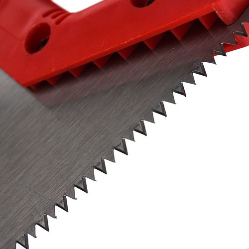 Ножовка по дереву 500мм, крупный зуб 5 TPI, пластиковая ручка, 1/60