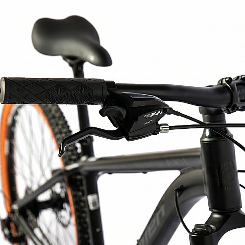 Велосипед STINGER 27.5" ELEMENT черный, алюминий, размер SM