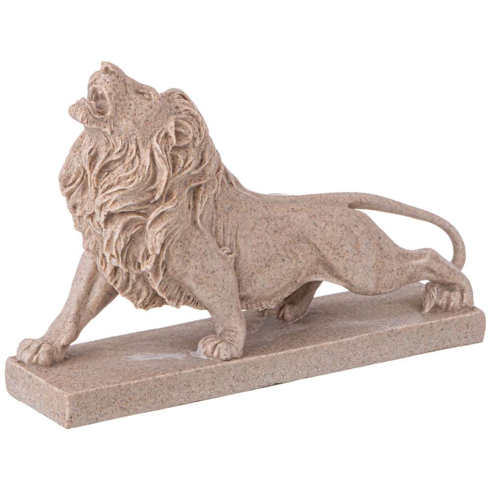 ФИГУРКА ДЕКОРАТИВНАЯ, ЛЕВ, 22, 8Х6, 2Х15, 2 СМ