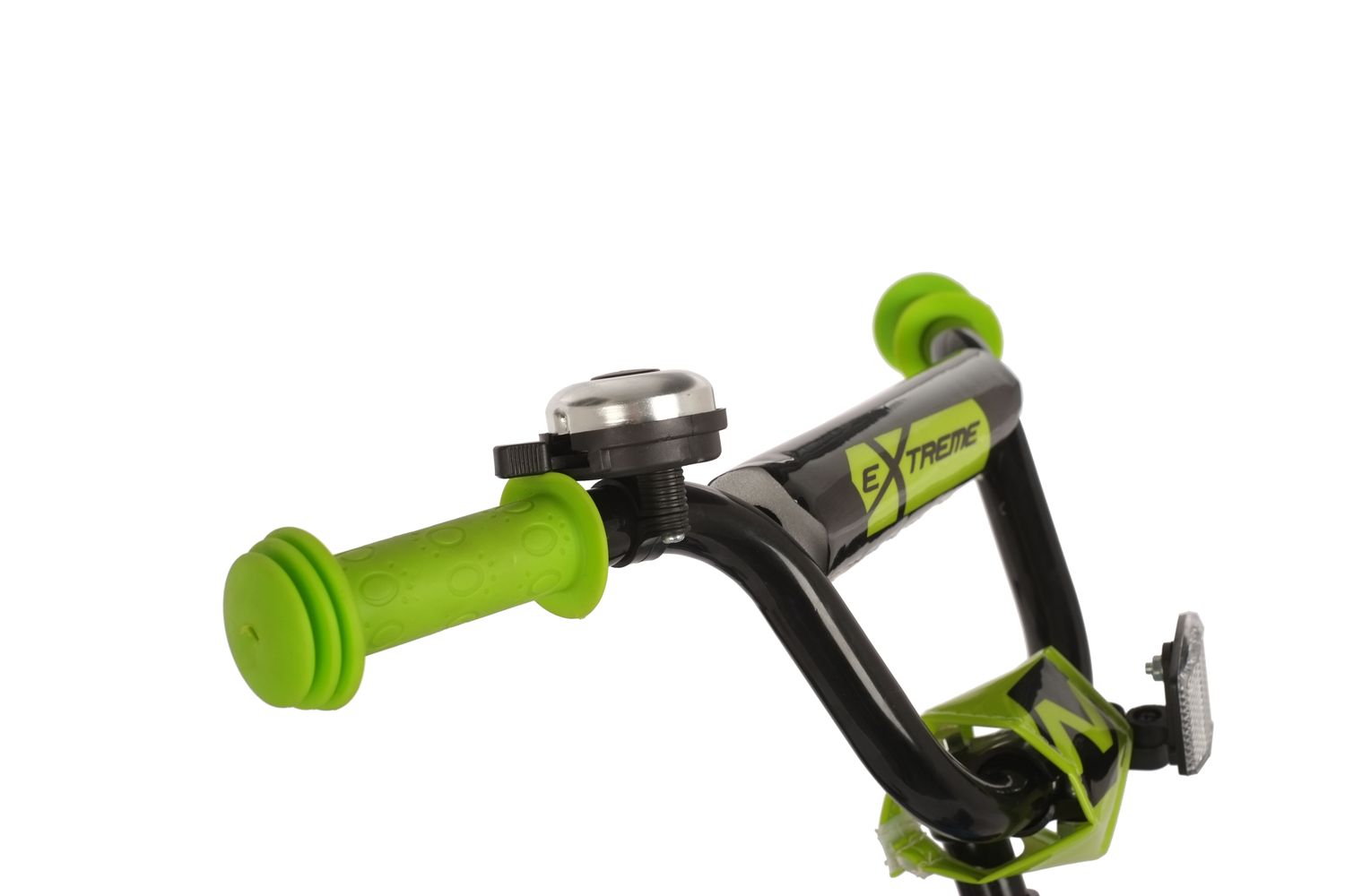 Велосипед NOVATRACK 14" EXTREME синий, сталь, тормоз нож, короткие крылья, полная защ.цепи