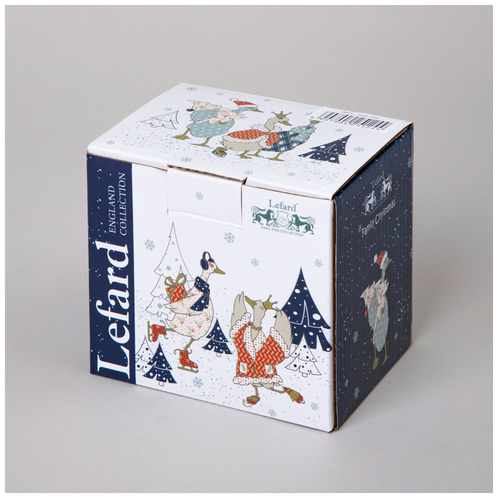 КРУЖКА LEFARD, FAMILY CHRISTMAS, 270 МЛ, КОР=24ШТ,