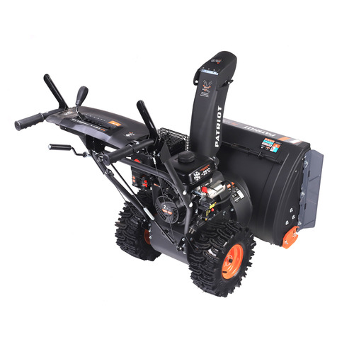 Снегоуборщик PATRIOT PS 707 E, двигатель 7 л.с до -25 °С, 212 сс