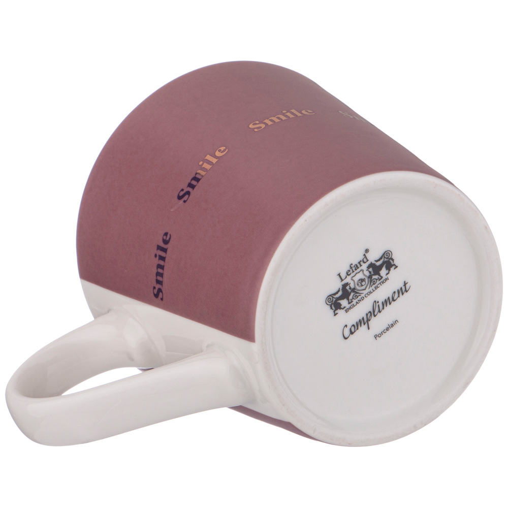 КРУЖКА LEFARD, COMPLIMENT, 400МЛ