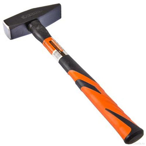 Молоток 800гр фиберглассовая 2-х компонентная ручка SPARK LUX, 1/6/36