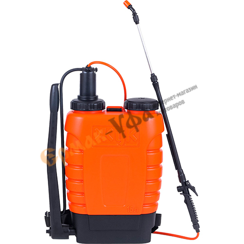 Опрыскиватель 15,0л ЖУК Классик ранцевый гидравлический, ОГ-112, 1/3