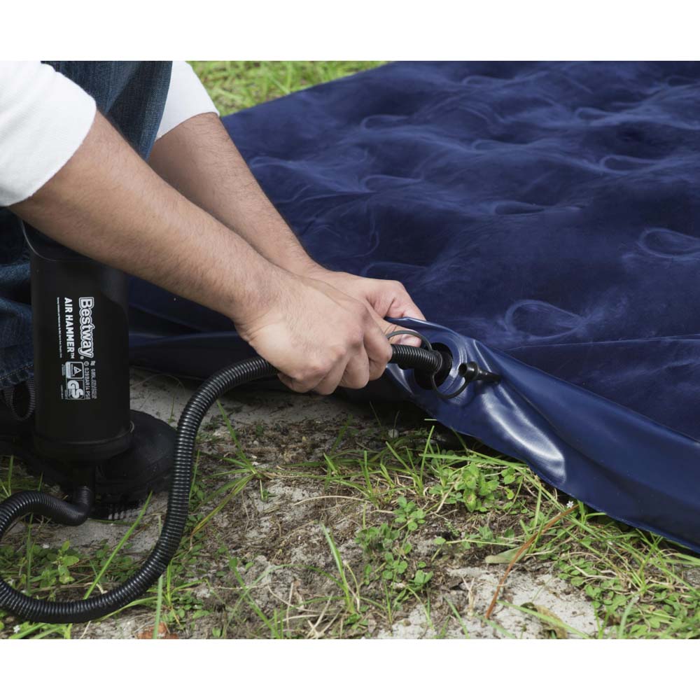 BESTWAY Кровать надувная King, 203x183x22см, 67004