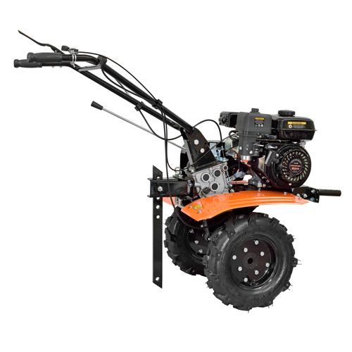 Мотоблок CARVER MTL- 70, 7,0 лс, фрезы 6*4 шт, колеса 4*8, РОССИЯ