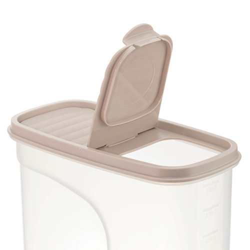 Контейнер для корма 3 л IDEA БЕСТ М 1821, капучино