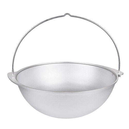 Котел походный 12. 0 л, с крышкой кп120 KUKMARA, 1/4