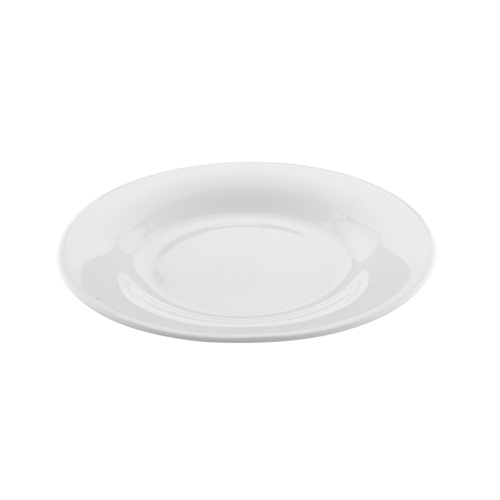 Тарелка плоская 17,5 см белье, 6/72