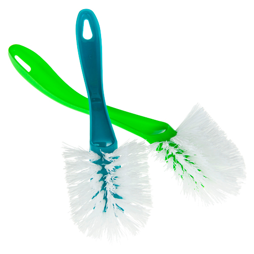 Щетка для мытья посуды IDEA КОЛИБРИ М 5202, большая, микс разноцветный