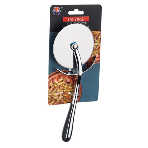 Нож для пиццы и теста 185 мм, металл, 1/72