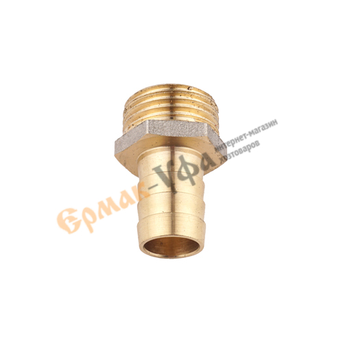 Штуцер 1/2х14мм Ш SF латунь LEXLINE, Пенза, 1/25/100