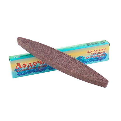 Брусок точильный Лодочка двухсторонний, 10/100