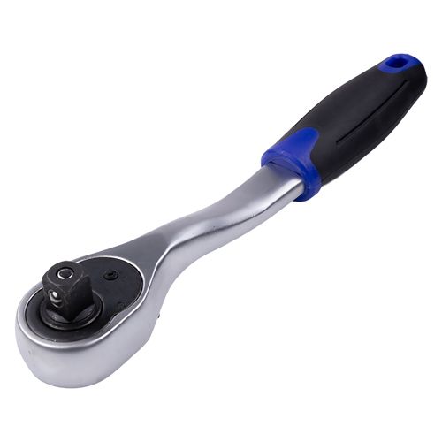 Ключ трещотка, квадрат 1/2 дюйма, 72 зуба, рез.ручка, ст 40Х, Smartbuy PRO TOOLS (SBT-PRO-SWK-12)