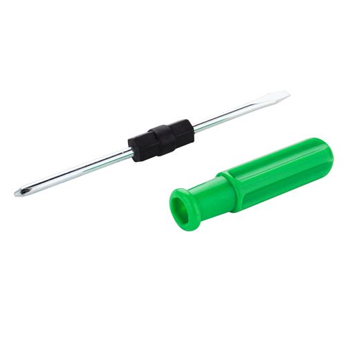 Отвертка 2в1 размер L 17,5 см Большая двойного назначения - +, 24/480