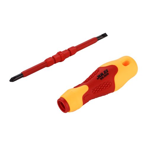 Отвертка диэлектрическая 6 мм двойного назначения, как для электрических, так и для общих целей - +, 3/12/240