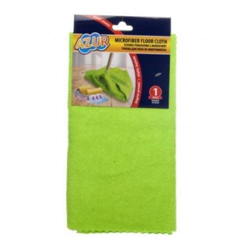 Тряпка для пола из микрофибры 50х60см Азур YORK, 2/40