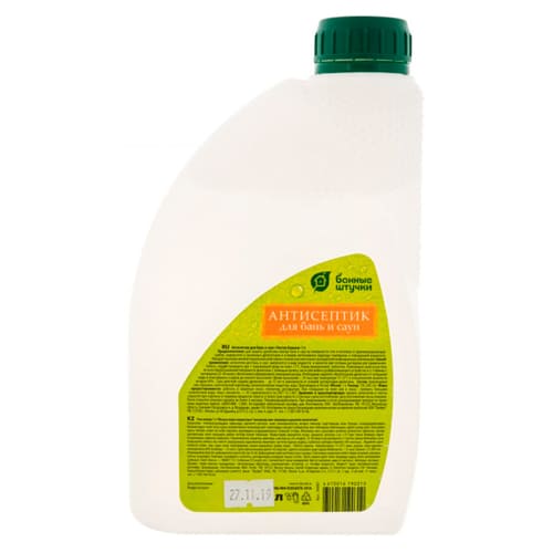 Антисептик для бани и сауны 1 л Банные штучки, 1/12