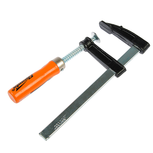 Струбцина F-образная 150 х 50 х 200 мм// Sparta	, 1/50