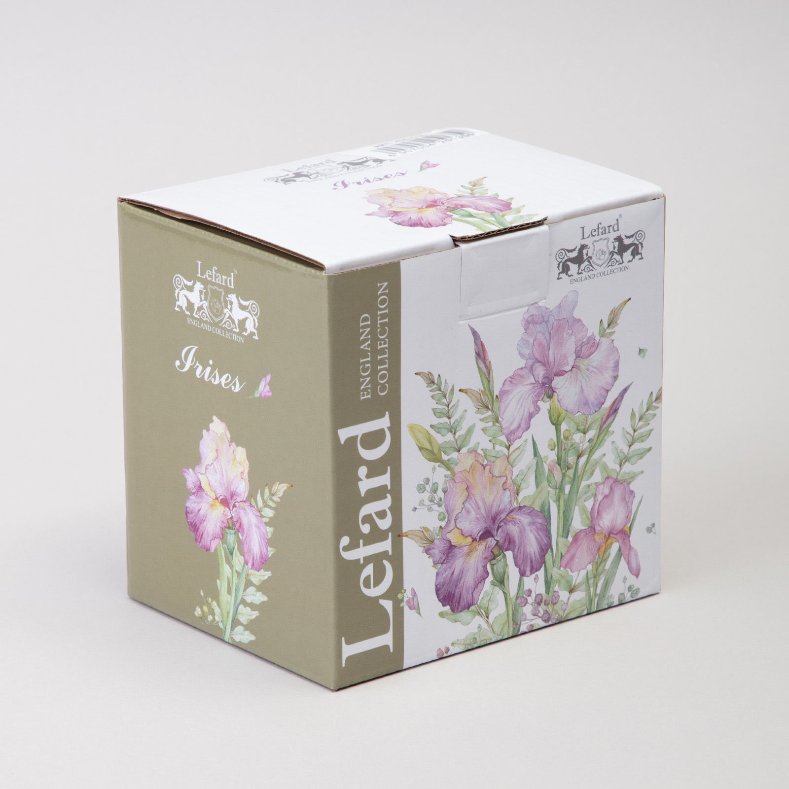 КРУЖКА LEFARD, IRISES, 330 МЛ, КОР=24ШТ.