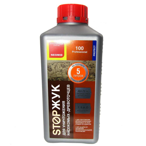 Концентрат Неомид StopЖук 1,0л, 1/12