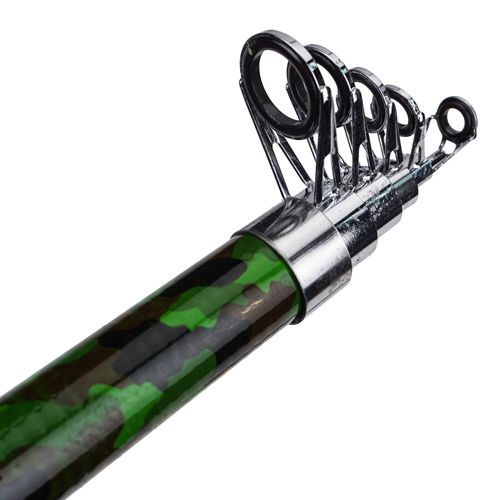 Телескопическое рыболовное спиннинговое удилище 2. 7м, 1/50