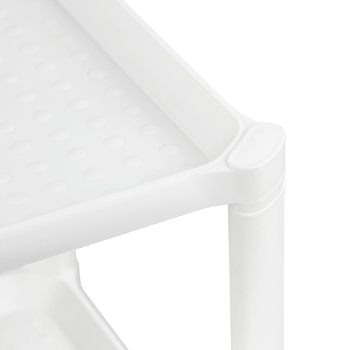 Стойка прямоугольная IDEA М 2745 малая, 4 секции, 340х280х750, белая