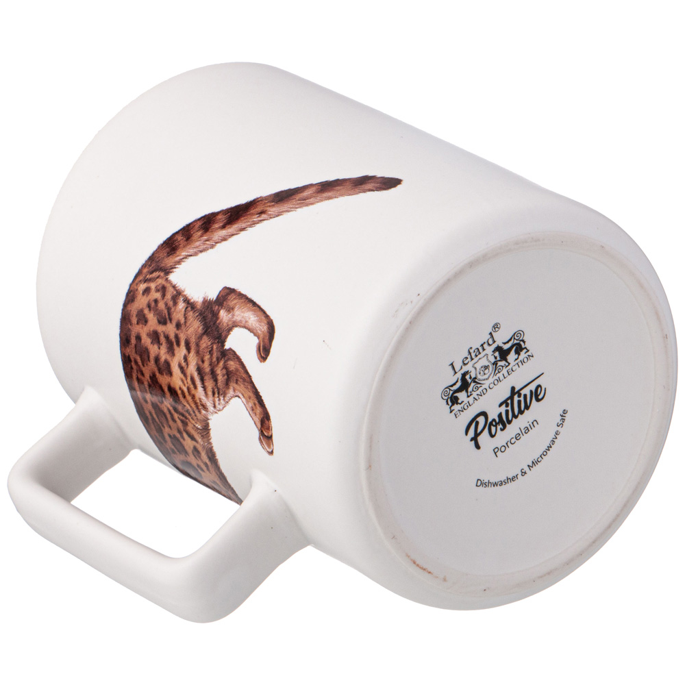 КРУЖКА LEFARD "BENGAL CAT" 400МЛ 8*7*10.8CM