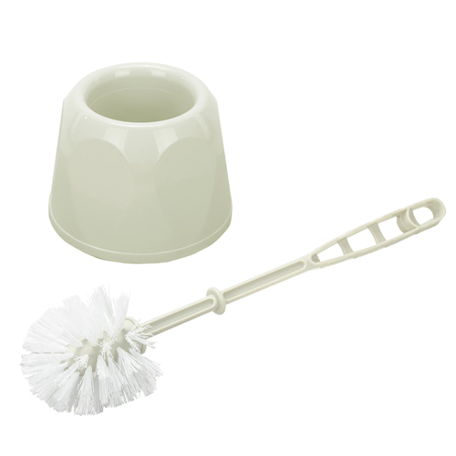 Комплект для туалета IDEA БЛЕСК СТАНДАРТ М 5010, белый ротанг