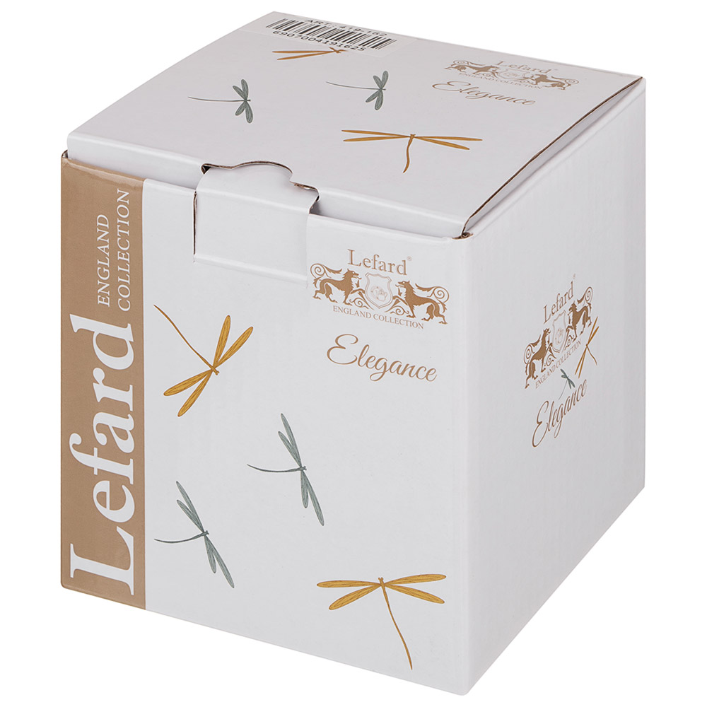 САХАРНИЦА LEFARD “ELEGANCE" 9,5*10 СМ 350 МЛ (КОР=36ШТ.)