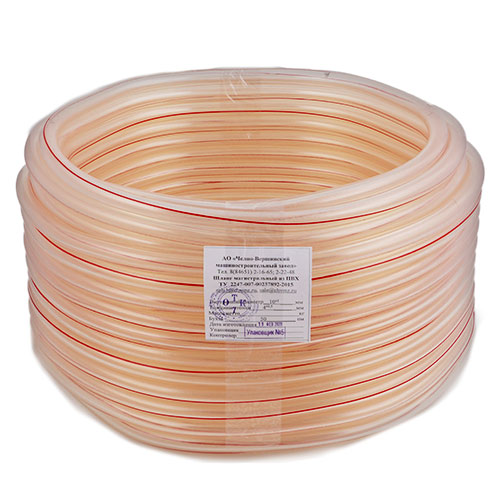 Шланг Пищевой ПВХ d-10 толщ. стенки 4 мм 30 м, для молока и воды, ЧВМЗ, 1/1