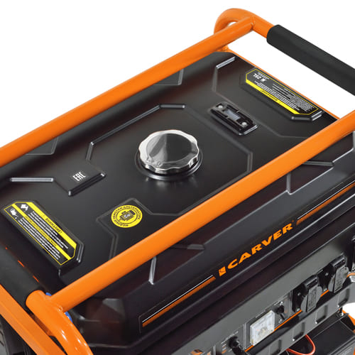 Генератор бензиновый CARVER PPG- 9000Е