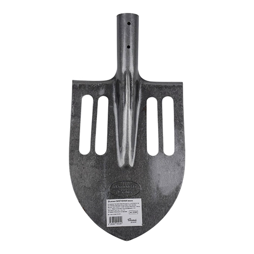 Лопата штыковая рельсовая сталь, остроконечная, облегченная Богатый урожай 12/12