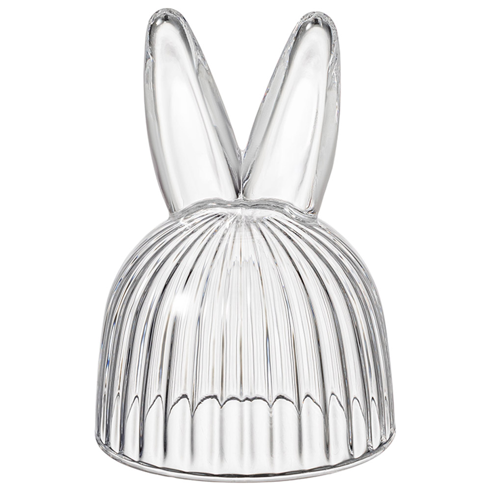 БЛЮДО СЕРВИРОВОЧНОЕ С КРЫШКОЙ, RABBIT FAMILY, 14*14*16 СМ