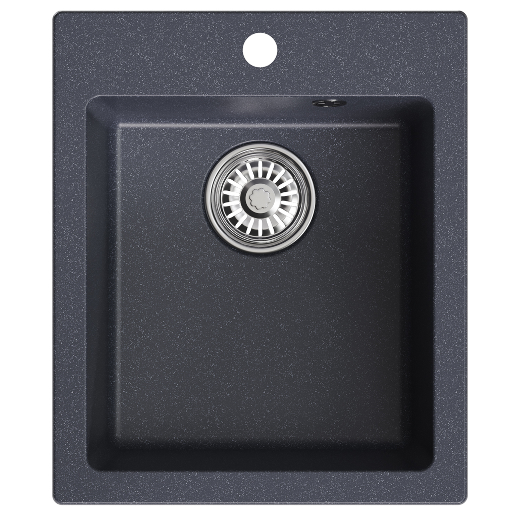 Мойка ML-GM14 антрацит, 343, 420*500*190мм NEW