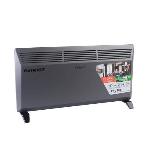 Конвектор электрический Patriot PT-C 20 X, 1000/2000 Вт