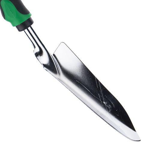 Совок посадочный нержавеющая сталь, 8х16х35см, 3/60