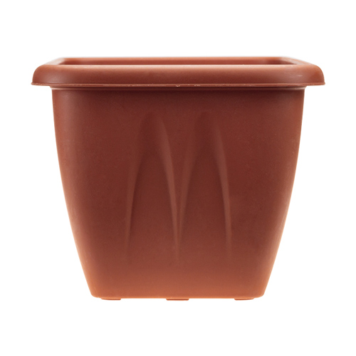 Ящик балконный Алиция 800мм с поддоном, терракотовый, 1/5