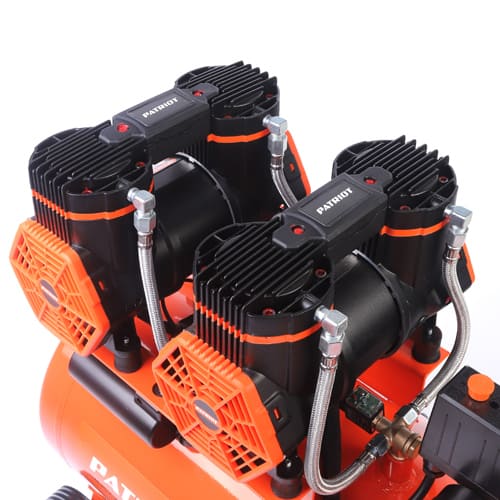 Компрессор Patriot KDS 540 F50, 540 л/мин, 2.8 кВт, 8 бар, 50 л, 2800 об/мин
