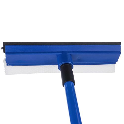 Окномойка телескопическая ручка 45-70см, насадка поролон 20см, 1/100