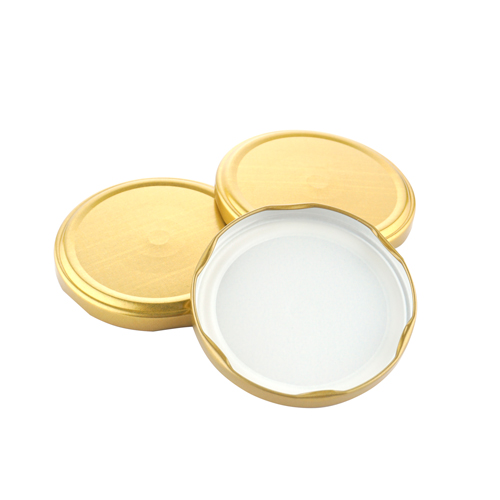 Крышка винтовая, золотистая, твист-82, 240/240