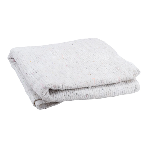 Тряпка для пола белая МЕГА 80х100см, плот. 260гр/м YORK, 5/30