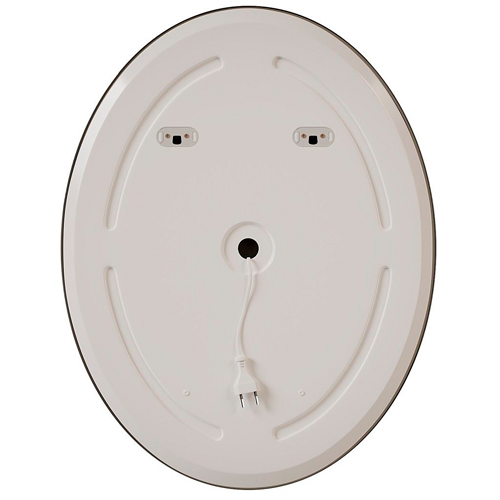 Зеркало MIXLINE, Дора, 700*900, ШВ овал, сенсорный выключатель, светодиодная подсветка