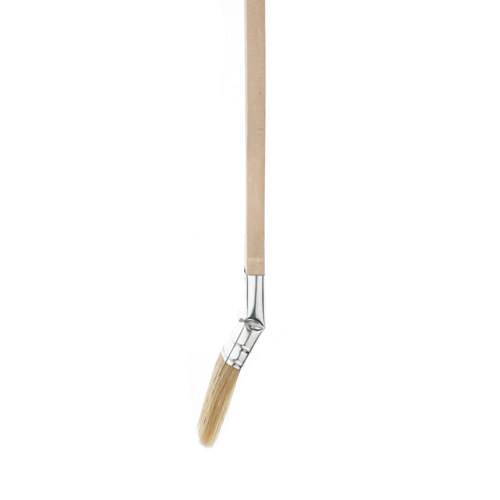 Кисть радиаторная 38мм 1,5 алюм. основание, 0102115, 12/600