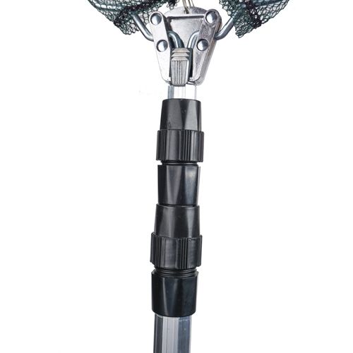 Подсак для рыбалки треугольный 45х50см телескоп ручка 50-110см, 1/100