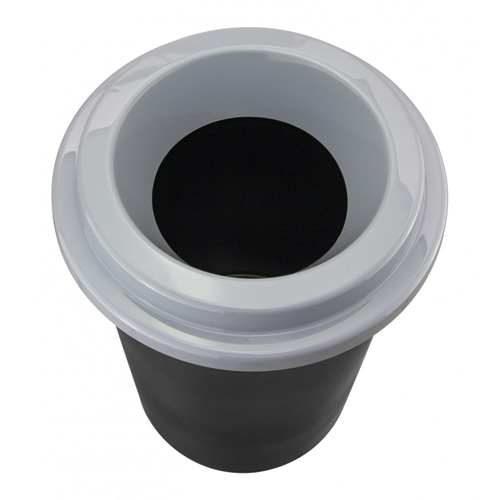 Контейнер для мусора 50 л IDEA М 2468, серый