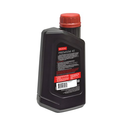 Масло REZOIL PREMIUM 4-тактное, полусинтетическое (до -40°С) SAE 5W-30 API SJ/CF 0,6 л