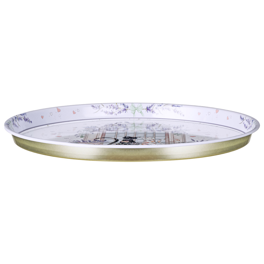 ПОДНОС СЕРВИРОВОЧНЫЙ AGNESS 33*2,1 СМ