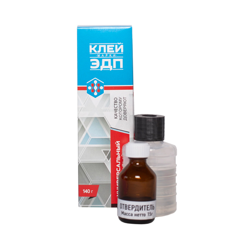 Клей эпоксидный ЭДП 140г, ХимАльянс/Дзержинск, 1/30